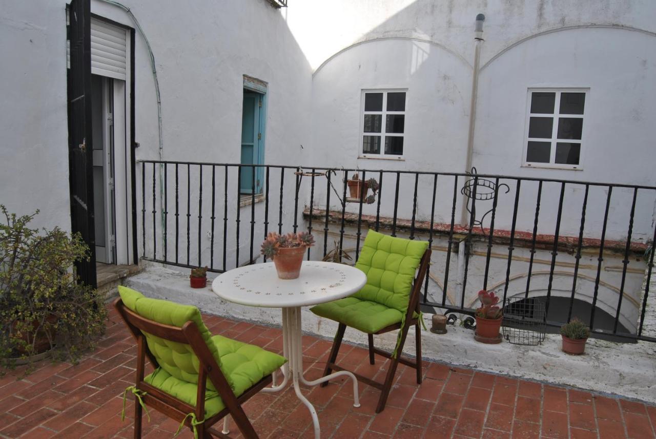 Casa-Palacio La Casa Empeno En Centro Historico Arcos de la Frontera Ngoại thất bức ảnh