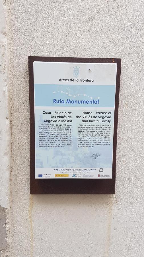 Casa-Palacio La Casa Empeno En Centro Historico Arcos de la Frontera Ngoại thất bức ảnh
