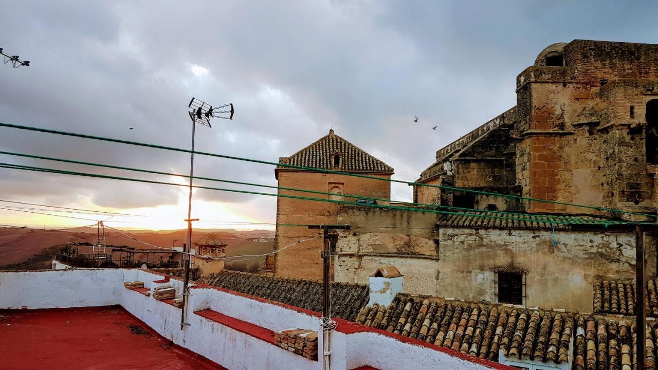 Casa-Palacio La Casa Empeno En Centro Historico Arcos de la Frontera Ngoại thất bức ảnh