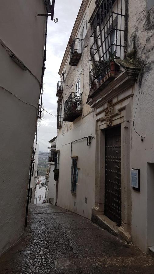 Casa-Palacio La Casa Empeno En Centro Historico Arcos de la Frontera Ngoại thất bức ảnh